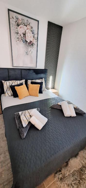Krevet ili kreveti u jedinici u objektu Apartman Tina
