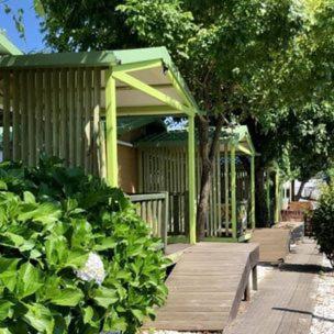 Ogród w obiekcie CAMPING RIANXO