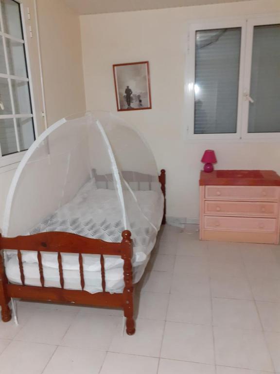 Postel nebo postele na pokoji v ubytování Maison 820