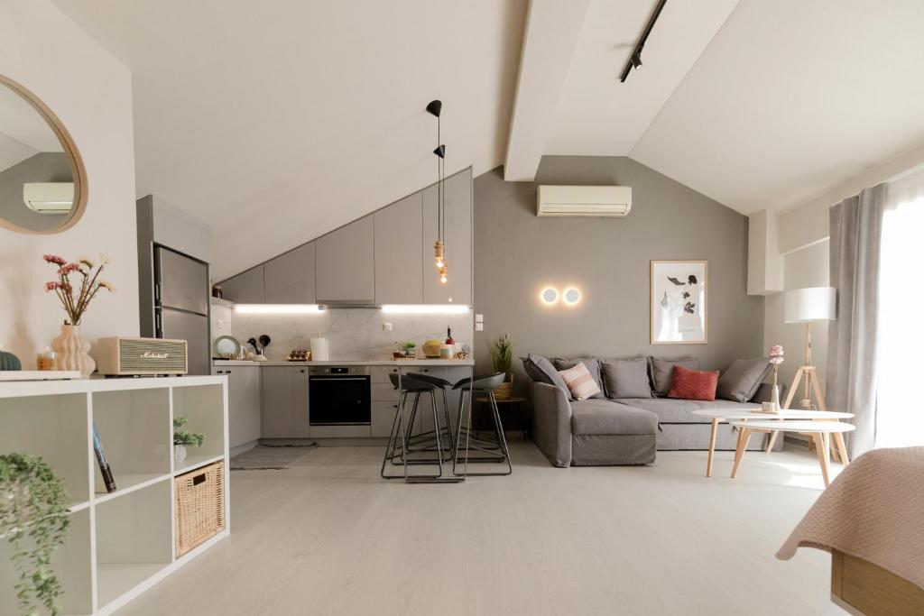 Χώρος καθιστικού στο Ονείρου δώμα