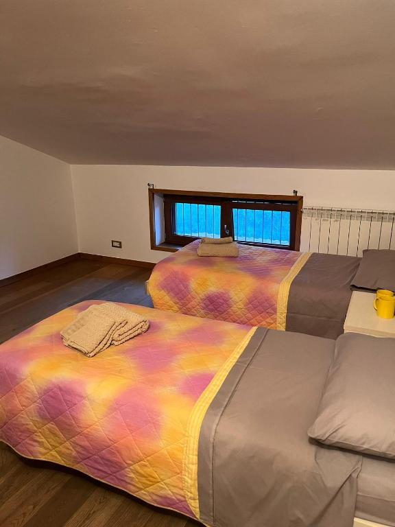 Postel nebo postele na pokoji v ubytování Casa Miglionico