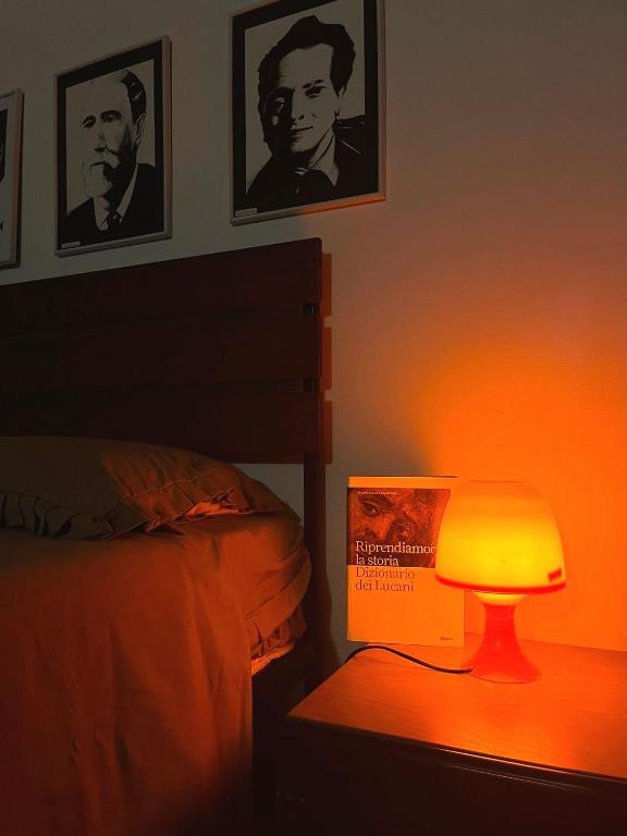 Postel nebo postele na pokoji v ubytování Casa Miglionico