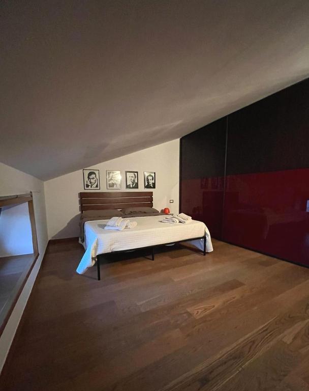 Postel nebo postele na pokoji v ubytování Casa Miglionico