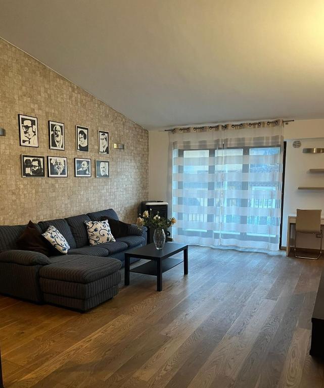 Posezení v ubytování Casa Miglionico