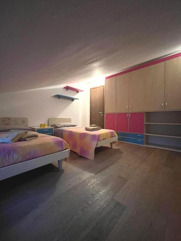 Postel nebo postele na pokoji v ubytování Casa Miglionico