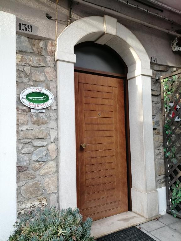 Exteriér nebo vchod ubytování Casa Miglionico