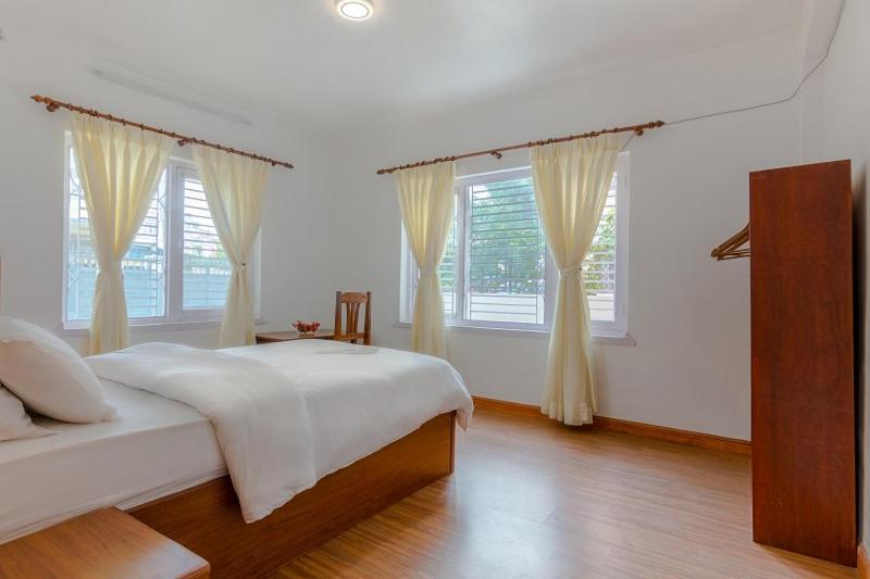 Postel nebo postele na pokoji v ubytování Lemon Tree Apartment