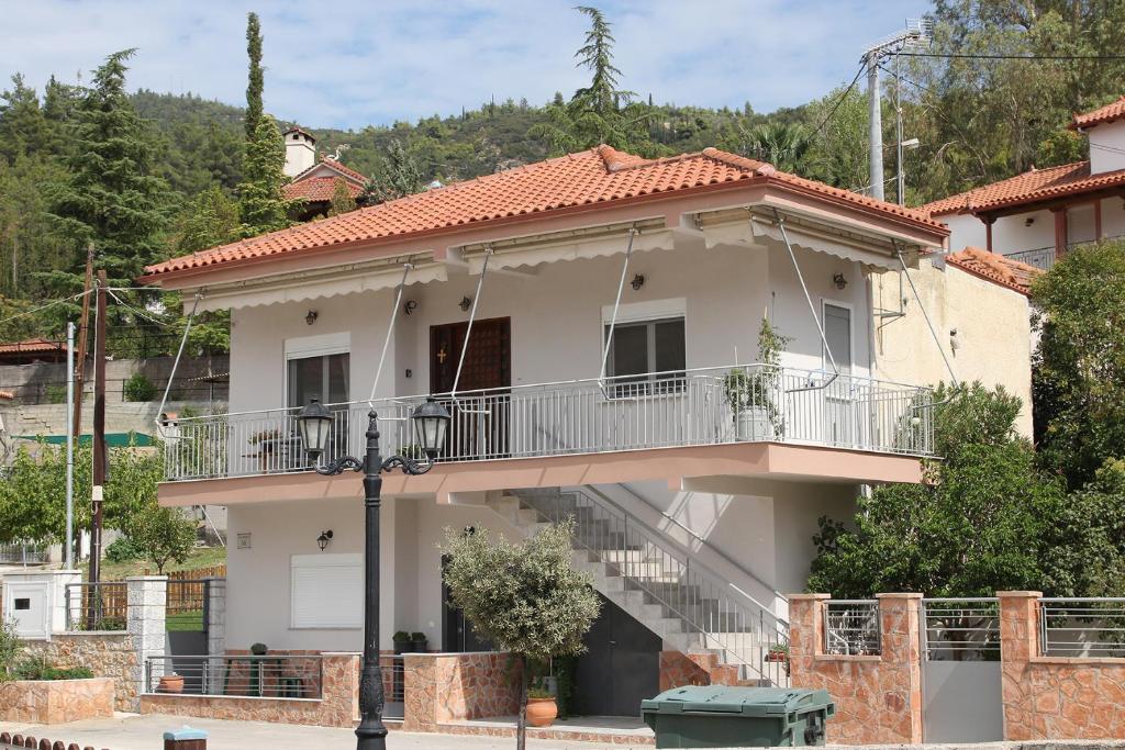 Budova, kde se apartmán nachází