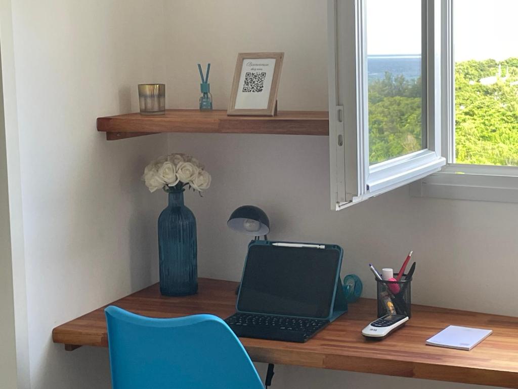 Fotografie z fotogalerie ubytování Appartement avec vue sur mer v destinaci Sainte-Luce