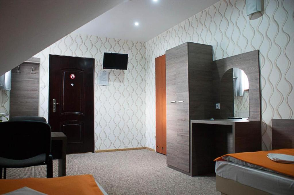 Jaś i Małgosia - Habitación Doble Con Baño Privado
