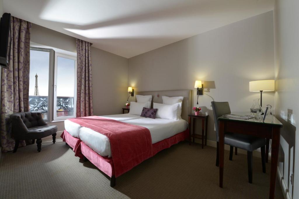 Hôtel Le Relais Saint Charles - Resim 25