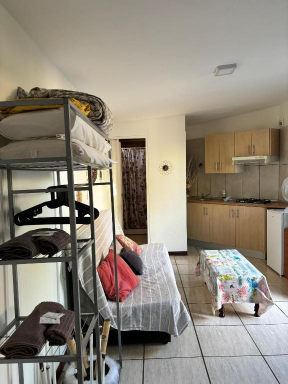 Postel nebo postele na pokoji v ubytování Camping Invernaderito