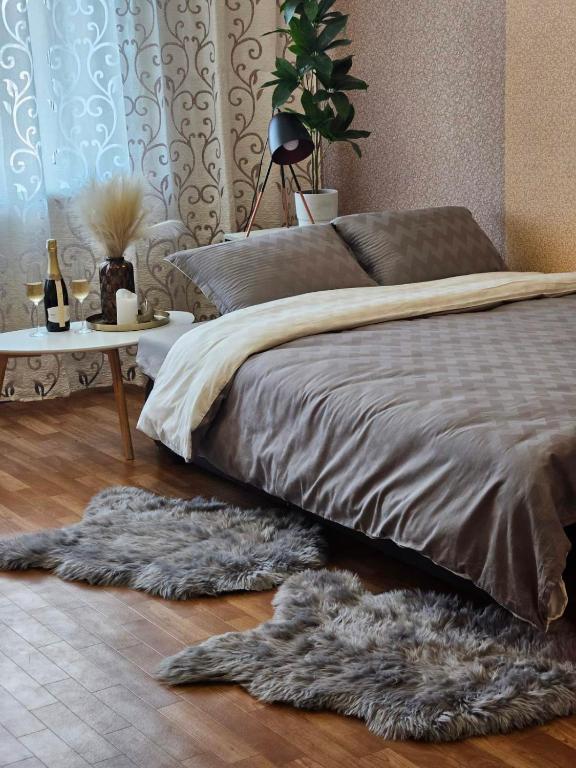 Апартаменты на Вечернем # Качалова - Appartement Avec Vue Et Balcon