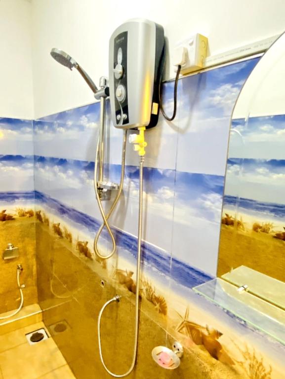 Koupelna v ubytování Ranuchanu Rockview Inn Ella