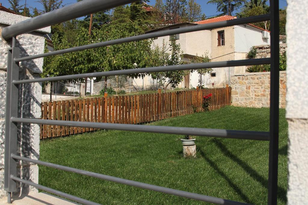 Zahrada ubytování Vagelis Nemea apartments
