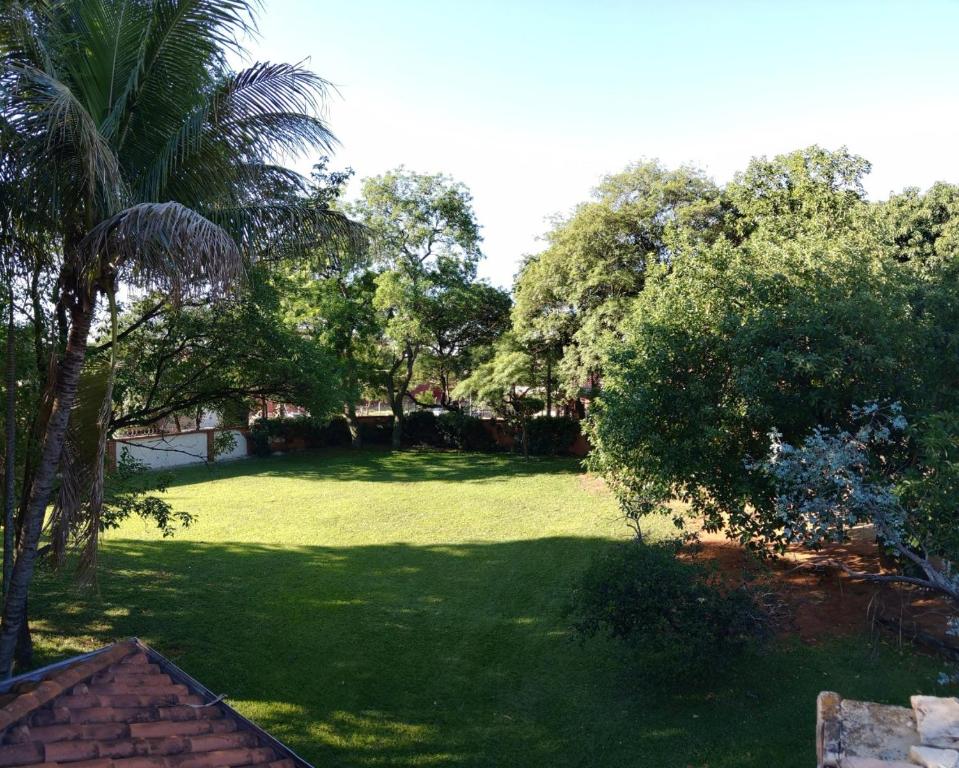 Zahrada ubytování BauHouse Comfort Suites Asuncion