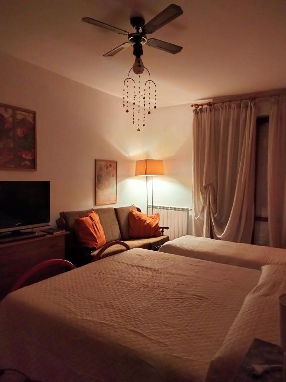 Postel nebo postele na pokoji v ubytování Casa Delmondes