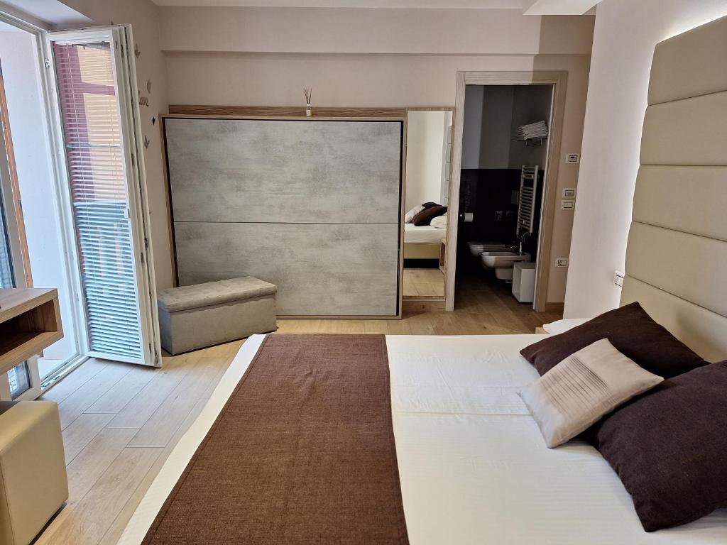 Posezení v ubytování Hotel Danieli La Castellana lago di Garda