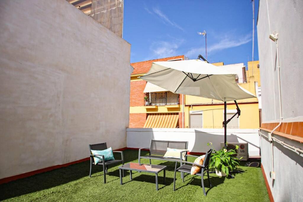 Encantadora casa en barrio de Triana