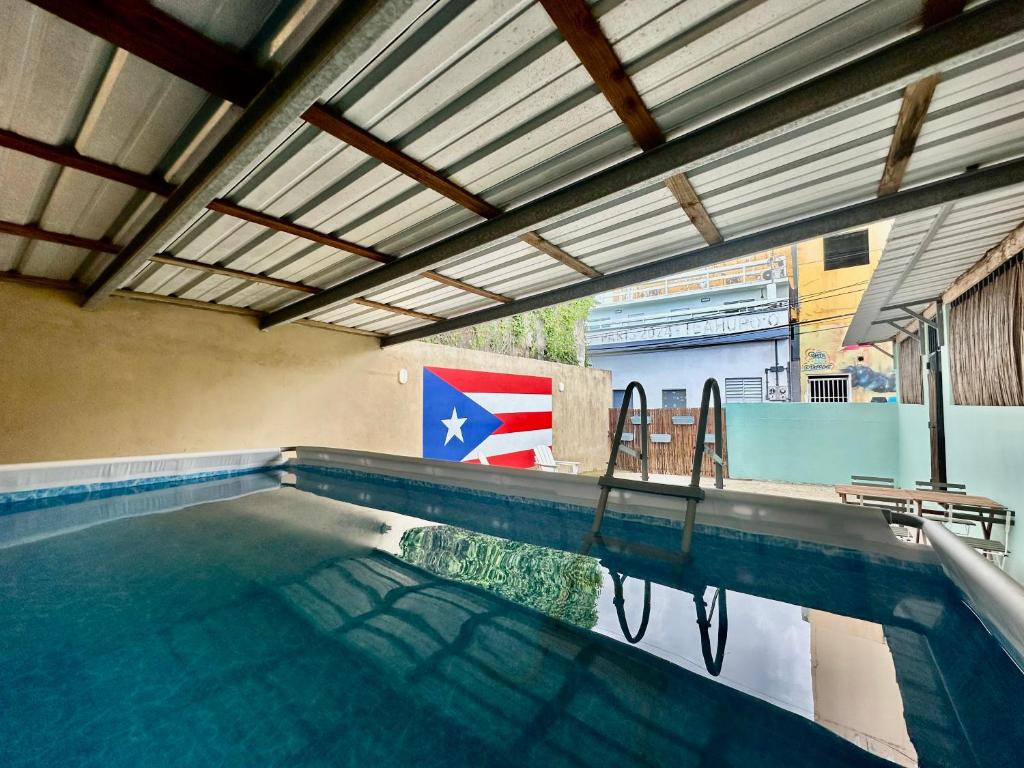 Bazén v ubytování Oceanview Escape Private Pool Villa nebo v jeho okolí