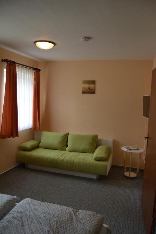 Posezení v ubytování Garni Pension B r o c k e n h e x e