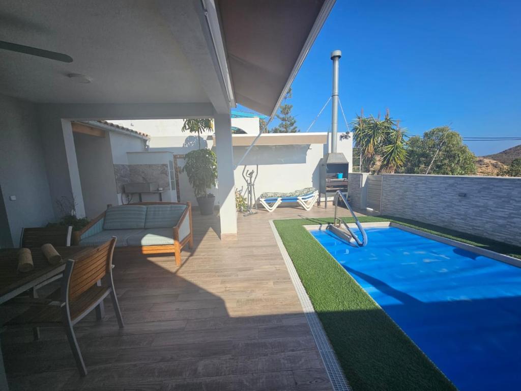 Fotografie z fotogalerie ubytování Villa private pool sea view at 300m 2 a10 pax san Juan terreros v destinaci San Juan de los Terreros