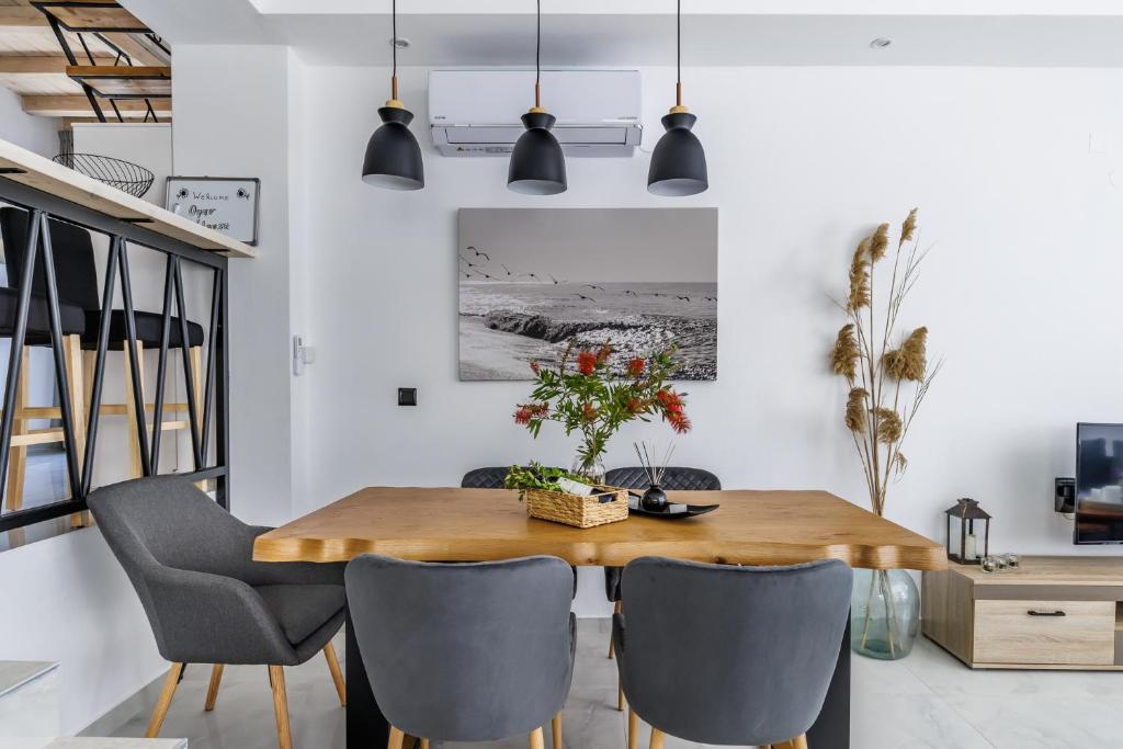 Posezení v ubytování Onar House