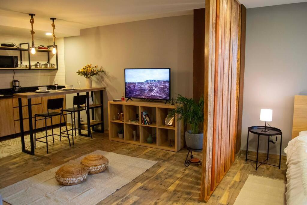 Dapur atau dapur kecil di Lujoso Apartamento en sur de Cali