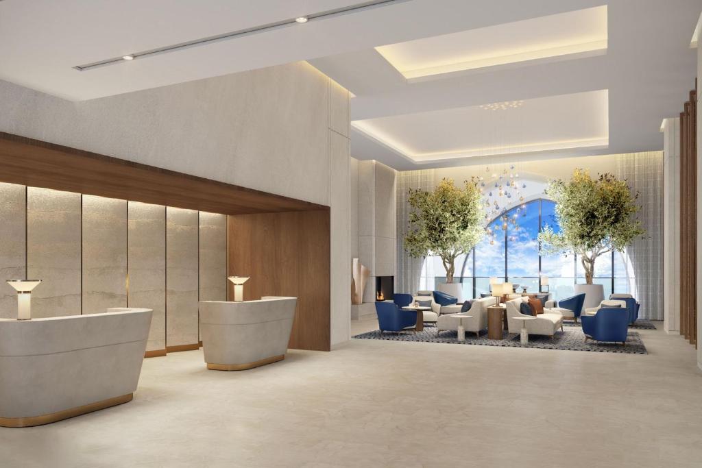 Posezení v ubytování The Westin Saraya Aqaba Resort & Spa