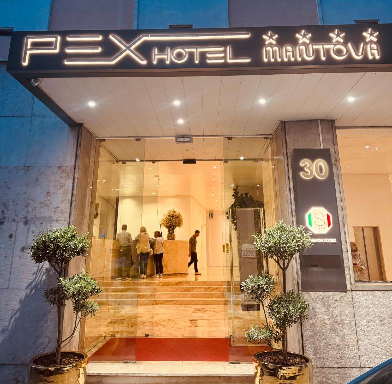 Fotografie z fotogalerie ubytování Hotel Pex Mantova v destinaci Mantova