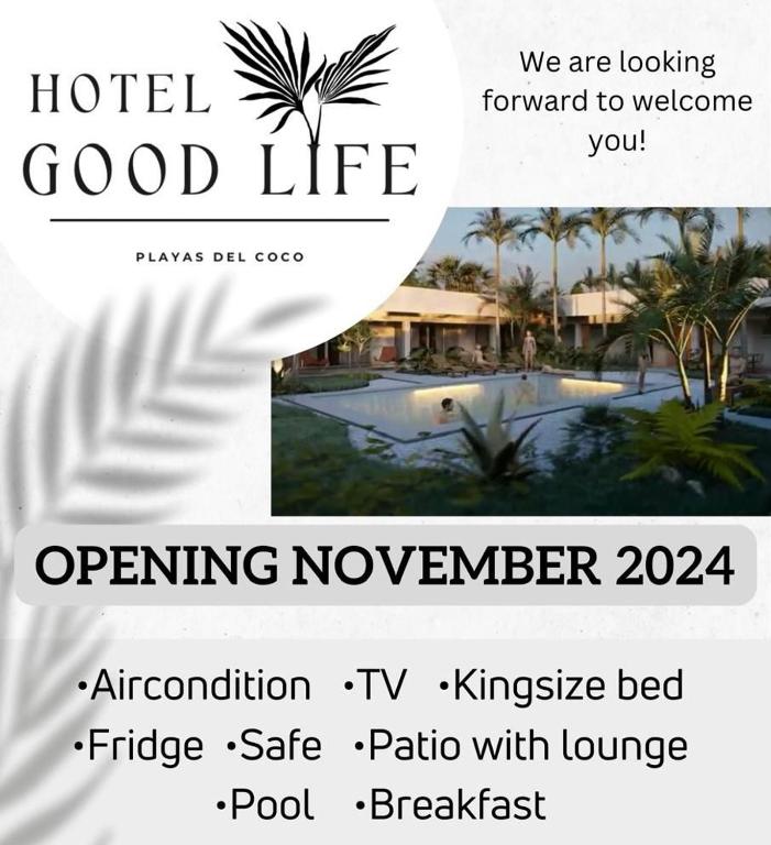 Certifikát, hodnocení, plakát nebo jiný dokument vystavený v ubytování Hotel Good Life