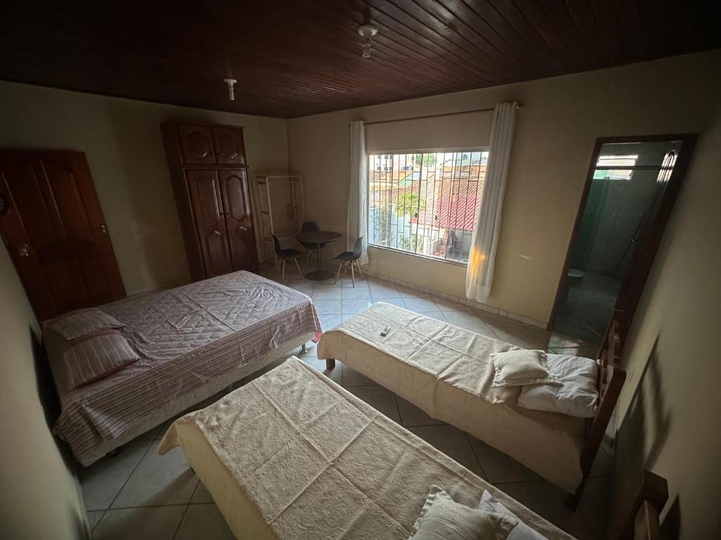 Postel nebo postele na pokoji v ubytování Flat Publio