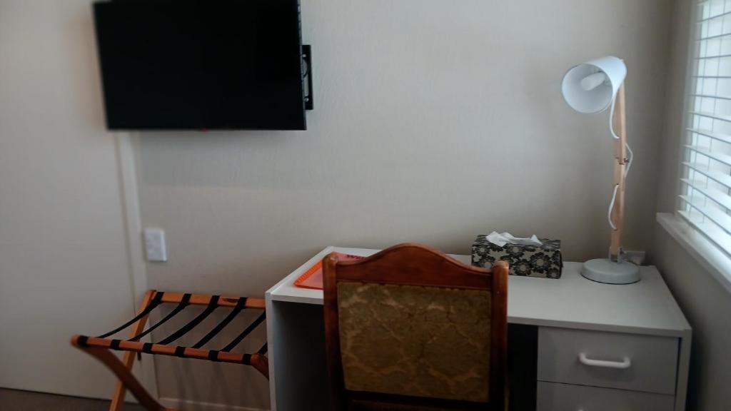 TV a/nebo společenská místnost v ubytování Magpie Cottage Homestay Bed & Breakfast
