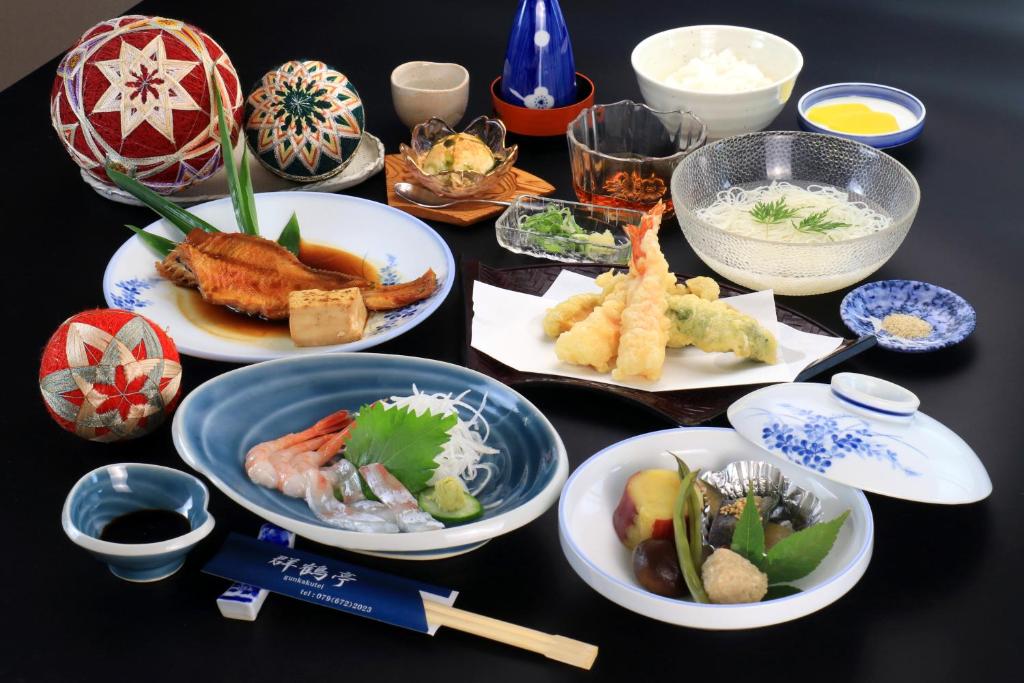 Menjar al ryokan o a prop