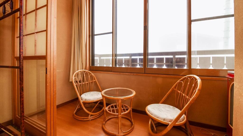 Fotografie z fotogalerie ubytování 関温泉 吉野屋温泉旅館 v destinaci Myoko