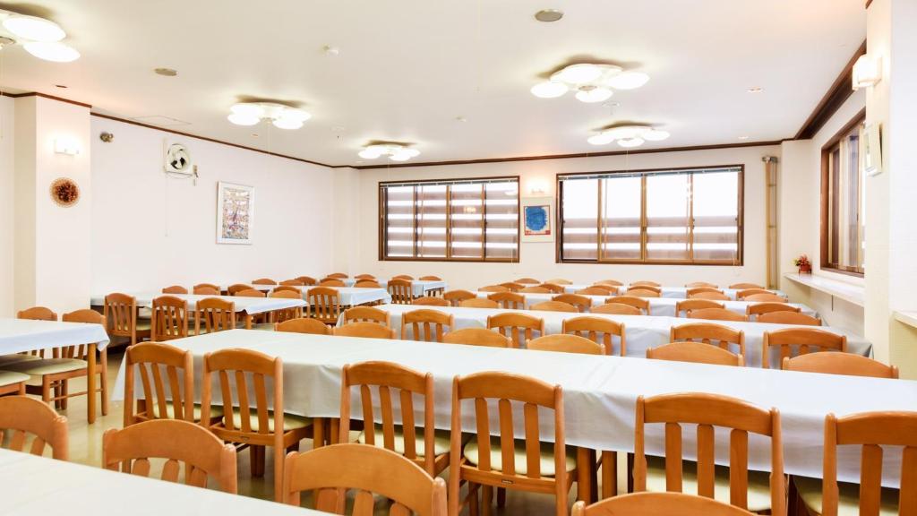 Konferenční prostory v ubytování 関温泉 吉野屋温泉旅館
