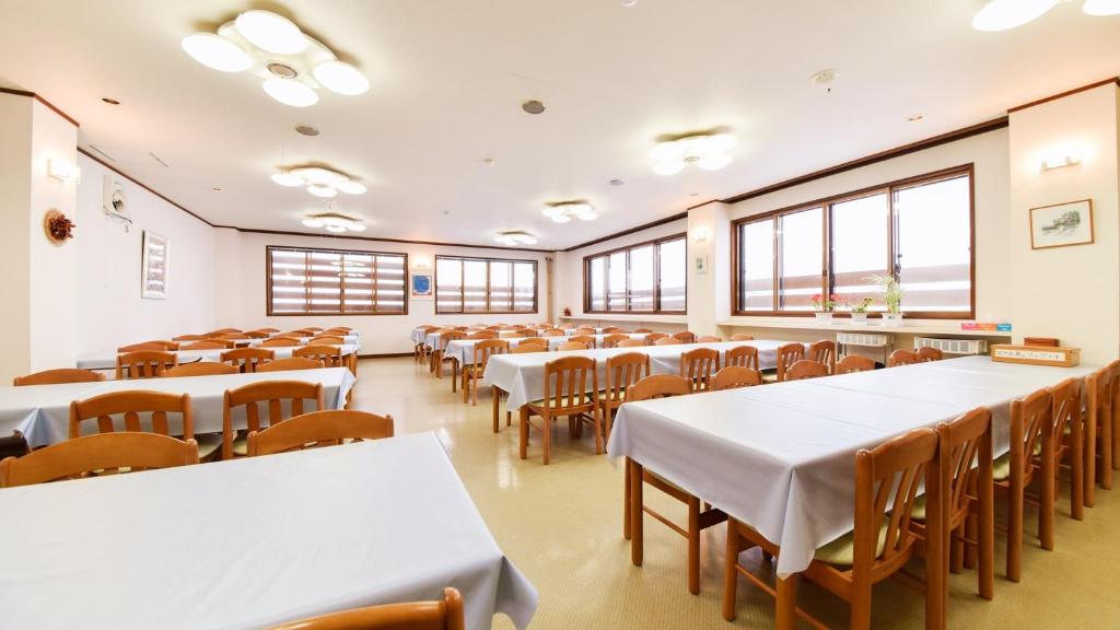 Restaurace v ubytování 関温泉 吉野屋温泉旅館