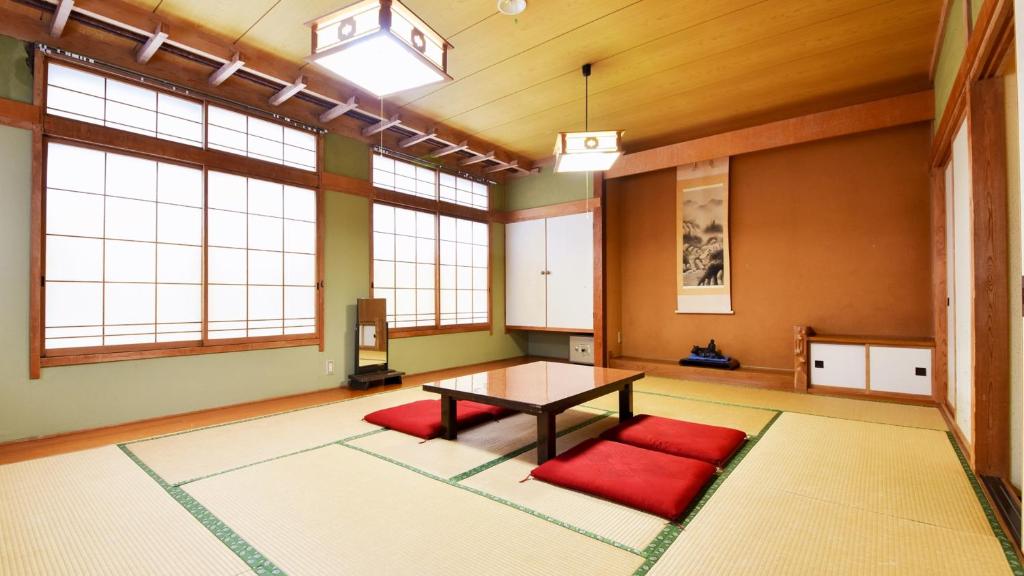 Posezení v ubytování 関温泉 吉野屋温泉旅館