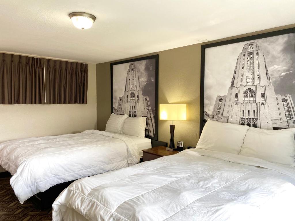 Super 8 by Wyndham Greensburg - Chambre Standard Avec Deux Lits Pleins - Fumer