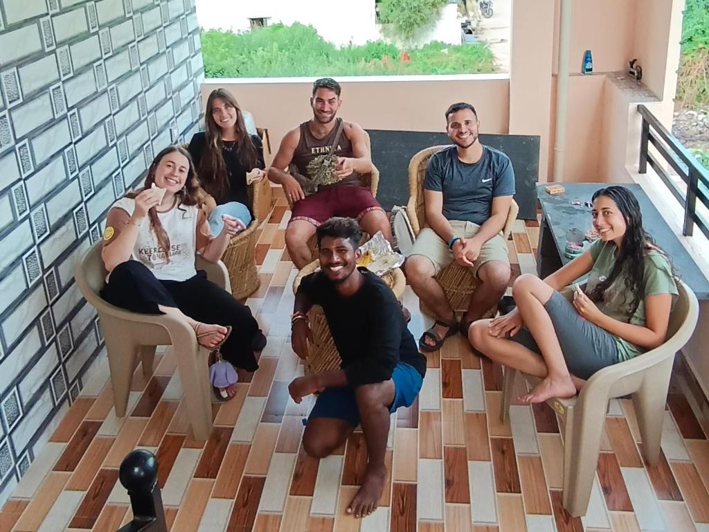 Hosté ubytování Hampi Anjana home stay