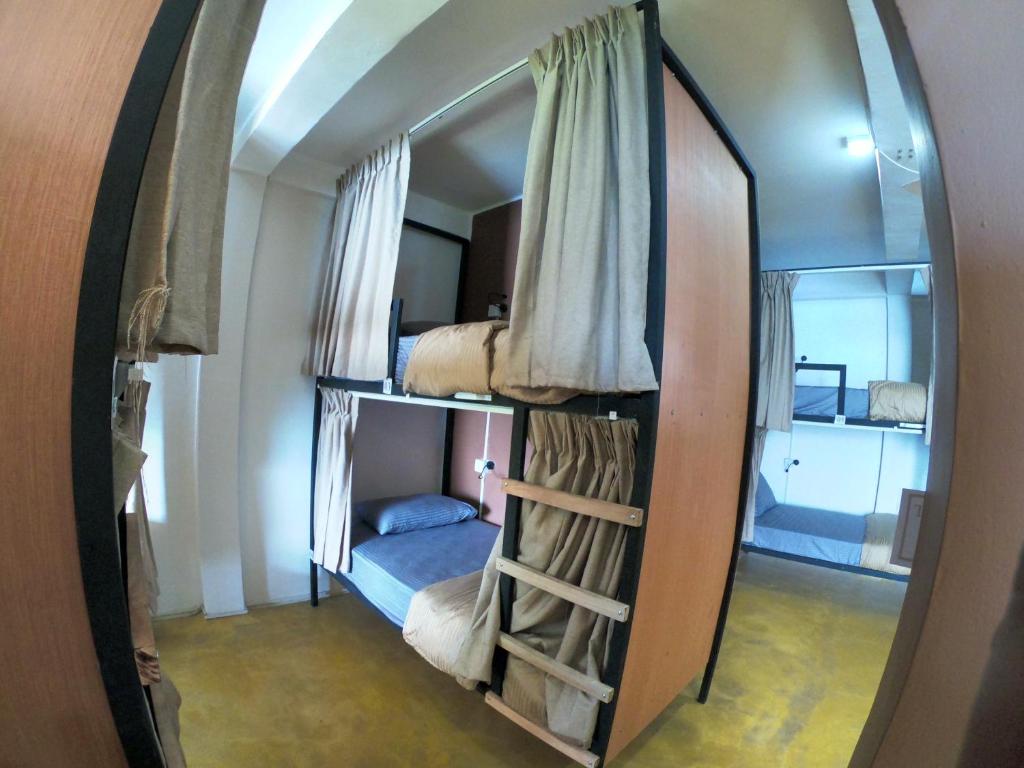 Postel nebo postele na pokoji v ubytování Beyond Nomad Luxury Hostel