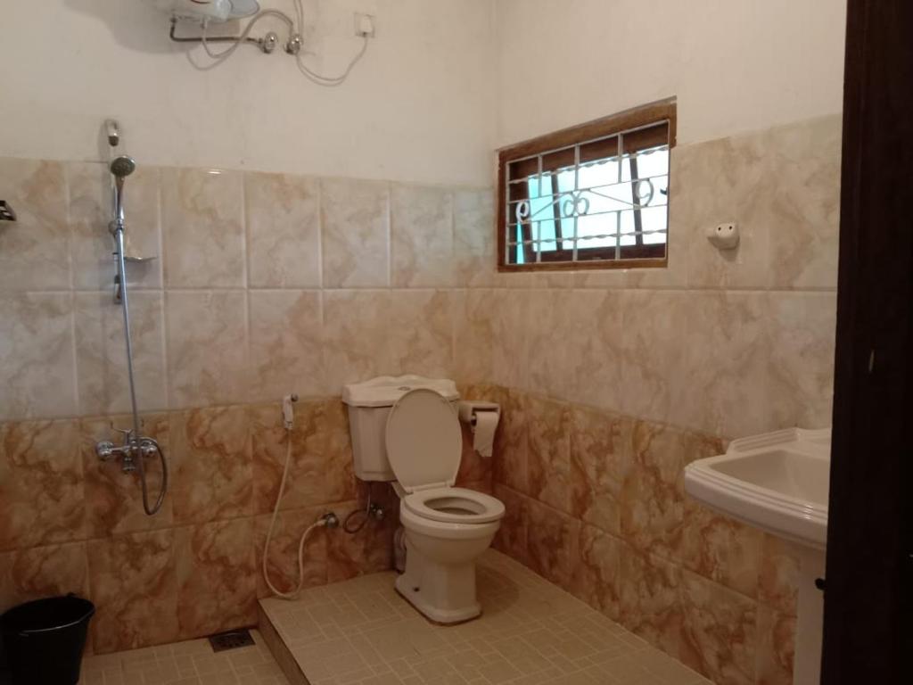 Koupelna v ubytování Shane HomeStay