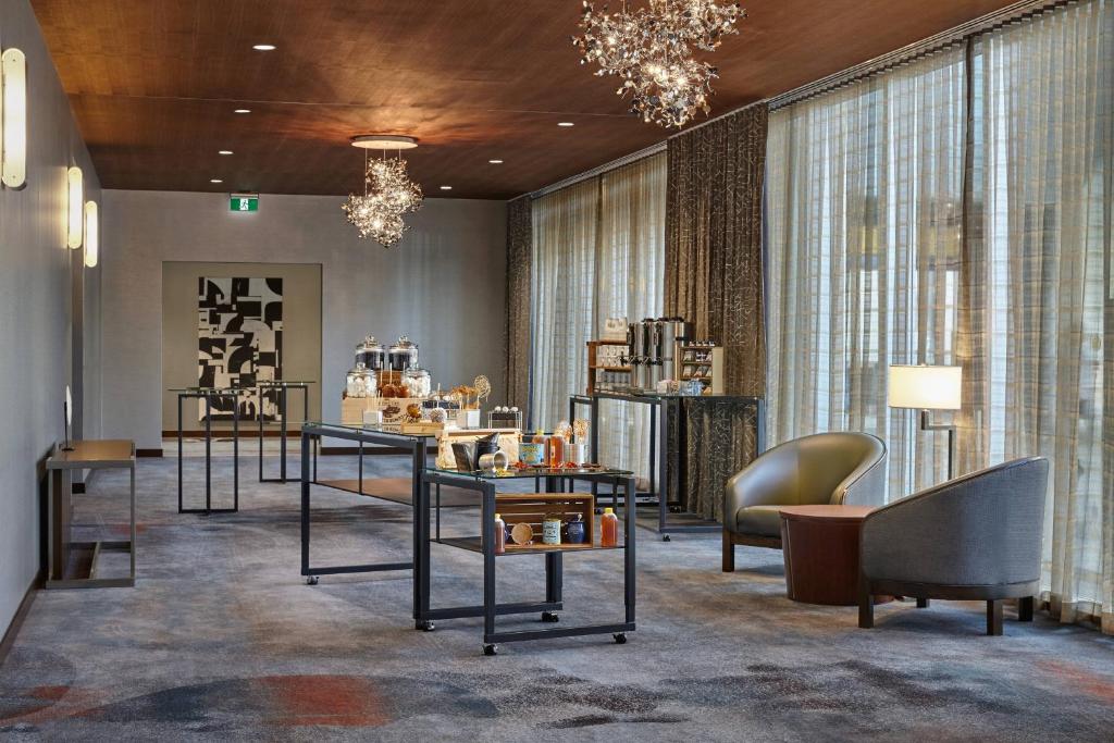 Calgary Airport Marriott In-Terminal Hotel - Resim 36