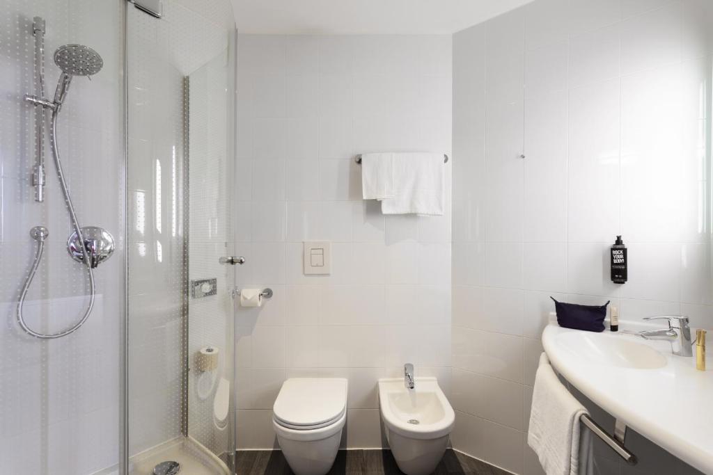 Koupelna v ubytování Ibis Milano Fiera