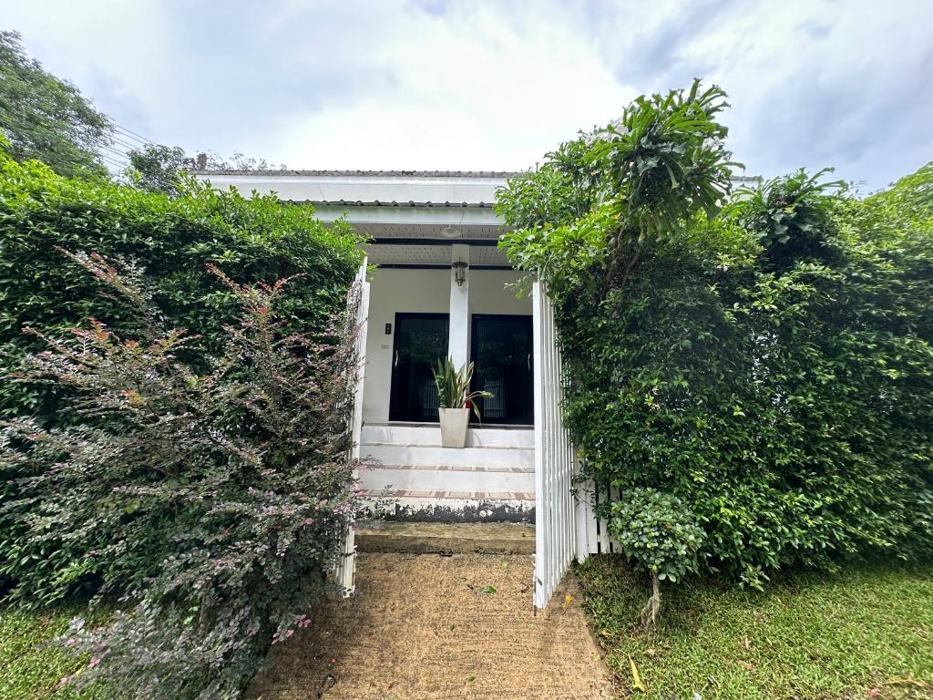 Zahrada ubytování Hanoii House
