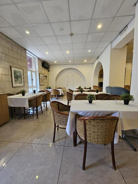 Posezení v ubytování Zion Hotel