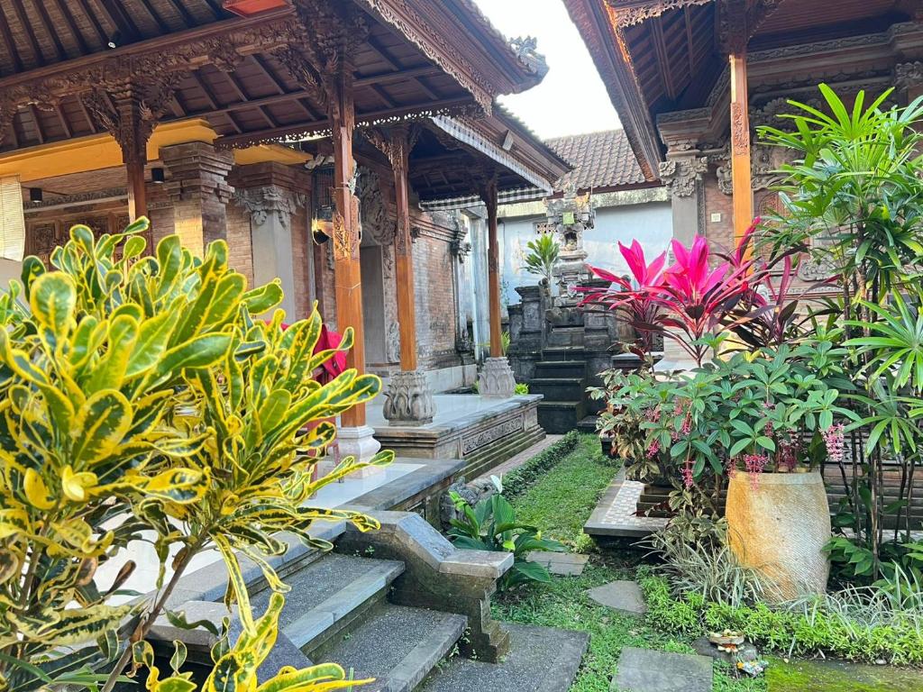 Zahrada ubytování Pakis private room in Ubud 2
