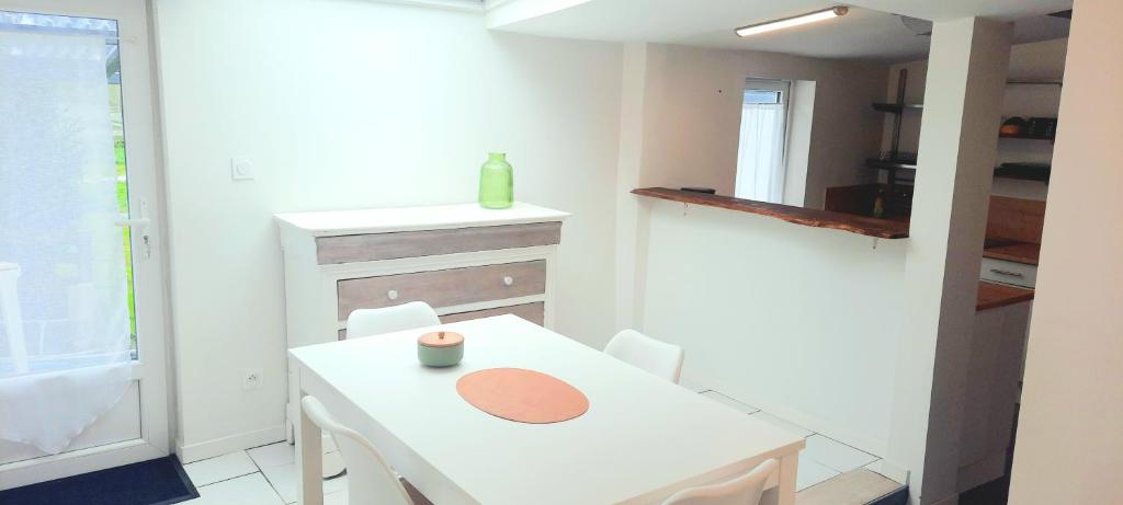 Ένα μπάνιο στο La mésange bleu