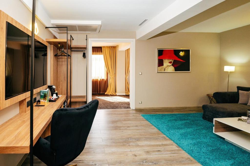 
One Bedroom Executive Suite 
