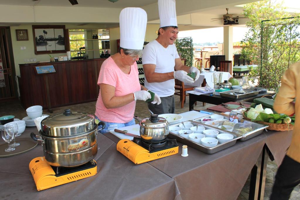 Hosté ubytování Cheathata CTS Hotel Siem Reap